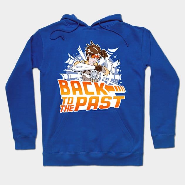 Back to the Past Hoodie by Coppi